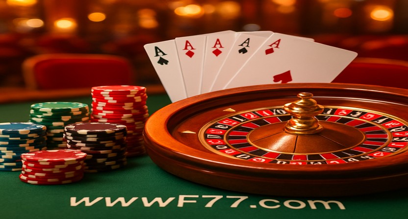 f77 আর্কেড গেমের স্ক্রিন