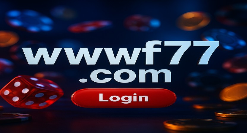 f77 অ্যাকাউন্টে দ্রুত ও নিরাপদ লগইন